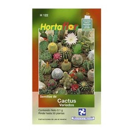 SEMILLA CACTUS VARIADOS No. H122