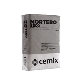 MORTERO SECO 40 KILOGRAMOS CEMIX