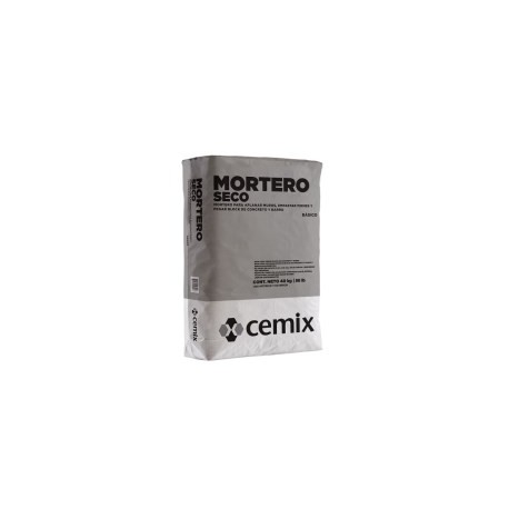 MORTERO SECO 40 KILOGRAMOS CEMIX