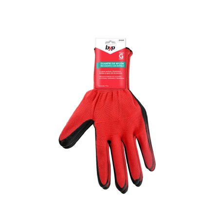 GUANTES DE NYLON GRANDES BYP GNN09