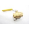 VALVULA BOLA ROSC GAS 600WOG 3/4" No. 49476