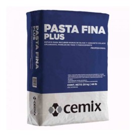 PASTA FINA PLUS BLANCO CEMIX 20KG