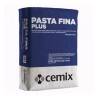 PASTA FINA PLUS BLANCO CEMIX 20KG