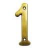 NUMERO "1" DE LATON DEXTER 4" LB No. 4074