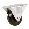 RODAJA FIJA 2-1/2" CON PLACA