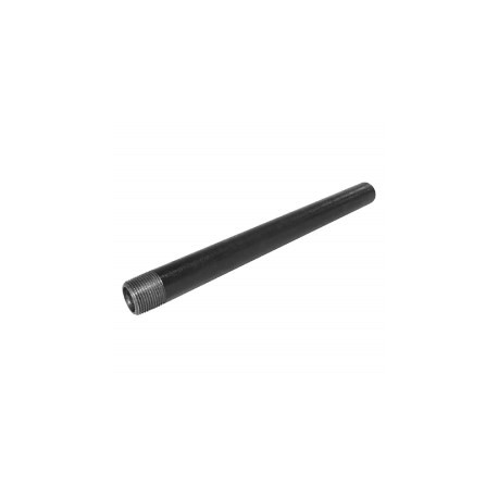 NIPLE COLOR NEGRO 1/2" X 4-1/2"