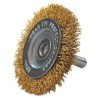 CEPILLO CIRCULAR ONDULADO CON VASTAGO 2"...