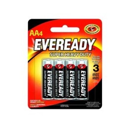 PILA EVEREADY "AA" C/4 No. 1215-4