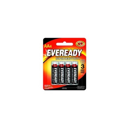 PILA EVEREADY "AA" C/4 No. 1215-4