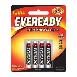 PILA EVEREADY "AAA" C/4 No. 1212-4