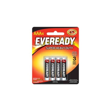 PILA EVEREADY "AAA" C/4 No. 1212-4