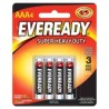 PILA EVEREADY "AAA" C/4 No. 1212-4