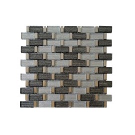 MALLA MIX ARGENTA SILVER 30X30