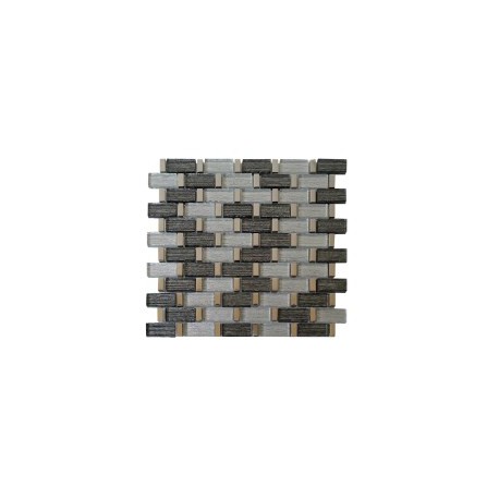 MALLA MIX ARGENTA SILVER 30X30