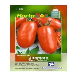 SEMILLA JITOMATE "SAN MARZANO" No. H798