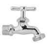 LLAVE JARDIN CROMO 1/2" No. 2