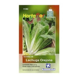 SEMILLA LECHUGA OREJONA No. H882