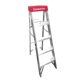 ESCALERA DE TIJERA DE ALUMINIO ESCALUMEX 5´...