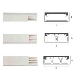 MINICANALETA No. MCA50/3X20