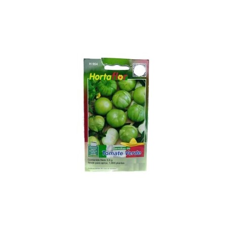 SEMILLA TOMATE VERDE No. H954