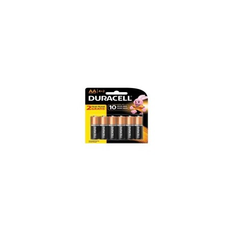 PILA DURACELL "AA" C/6 PILAS No. DAK010AA