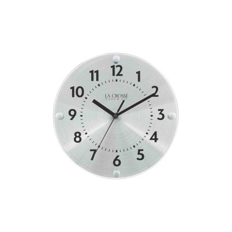 RELOJ DE PARED 10" ORION METALICO No. 404-3725...