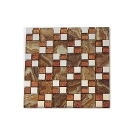 MALLA MIX LISBOA BEIGE 30X30