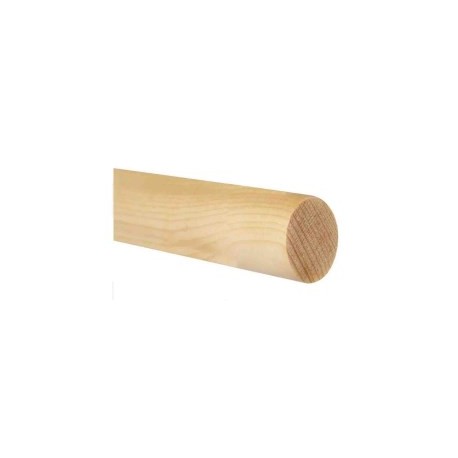 BOLILLO PINO 1-1/4" X 1-1/4 X 8'