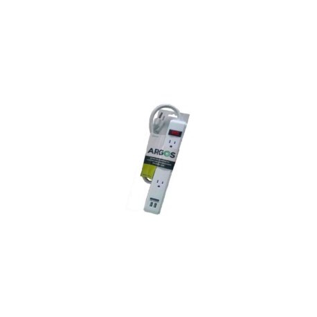 BARRA MULTICONTACTO 4T 2 USB No. 9700400