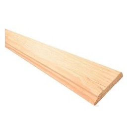 ZOCLO DECOR PINO 1/2" X 4-1/4" X 8' No. 4