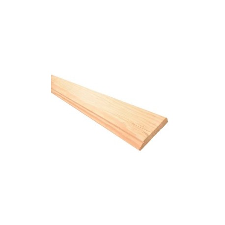 ZOCLO DECOR PINO 1/2" X 4-1/4" X 8' No. 4