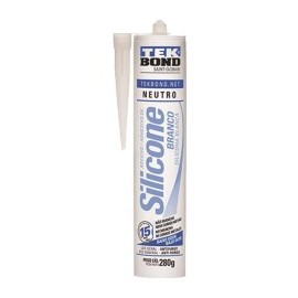 SILICON ACETICO BLANCO  280 ML USO GENERAL TEK...