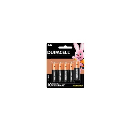 PILA DURACELL "AA" CON 5 PZAS No. DAK06BAA