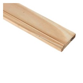 ZOCLO COLONIAL PINO 5/8" X 3-1/2" X 8' No. 2