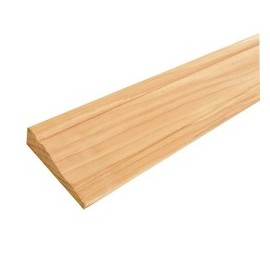 ZOCLO ASTREADO PINO 1/2" X 3-1/2" X 8'