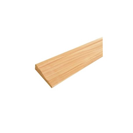 ZOCLO ASTREADO PINO 1/2" X 3-1/2" X 8'