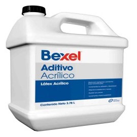 ADITIVO ACRÍLICO PARA CONCRETO BEXEL 4L