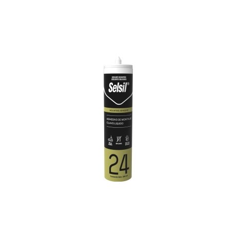 ADHESIVO CLAVO LIQUIDO 300 ML No. 24 SELSIL