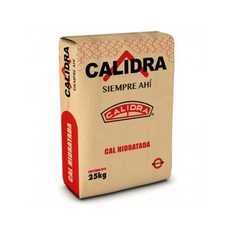 CALHIDRA BRAVA 25KG