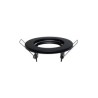 SPOT FIJO COLOR NEGRO METALICO INNLITE ADE-101