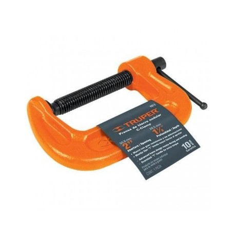 PRENSA PARA CARPINTERO 2-7/8 TRUPER 17660