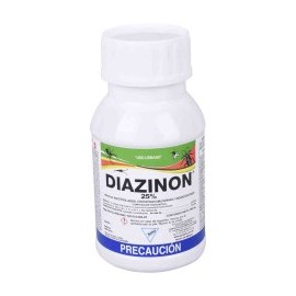 INSECTICIDA DIAZINON 25% BAJO OLOR .250ML