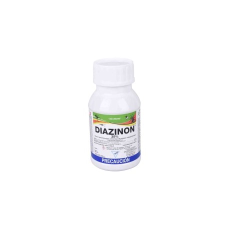 INSECTICIDA DIAZINON 25% BAJO OLOR .250ML