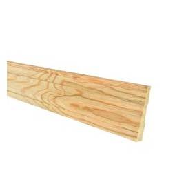 ZOCLO DECOR PINO 1/2" X 3-1/4" X 8' No. 1