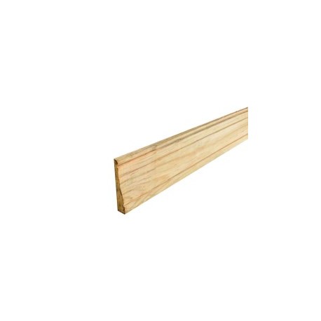 REMATE C/TRAS PINO 3/4" X 1-1/4" X 8'