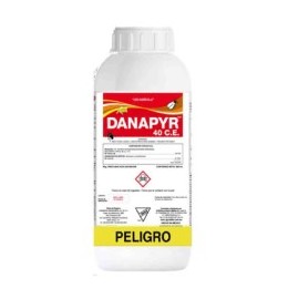 INSECTICIDA DANAPYR 40 PARA JARDIN 250ML