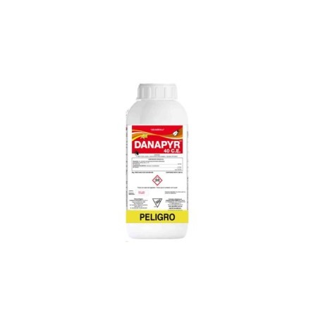 INSECTICIDA DANAPYR 40 PARA JARDIN 250ML