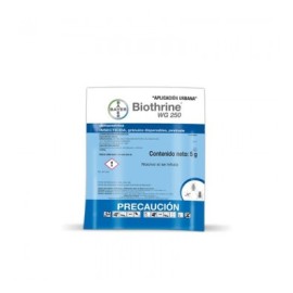 INSECTICIDA DISOLUBLE BIOTHRINE 5GR