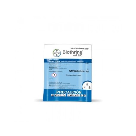 INSECTICIDA DISOLUBLE BIOTHRINE 5GR