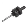 MANDRIL PARA BROCASIERRA BIMETALICAS 3/8 TRUPER...